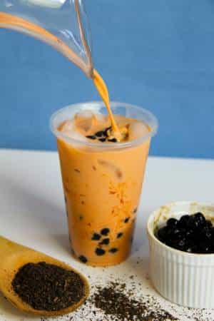 Picture of Thai Tea Boba